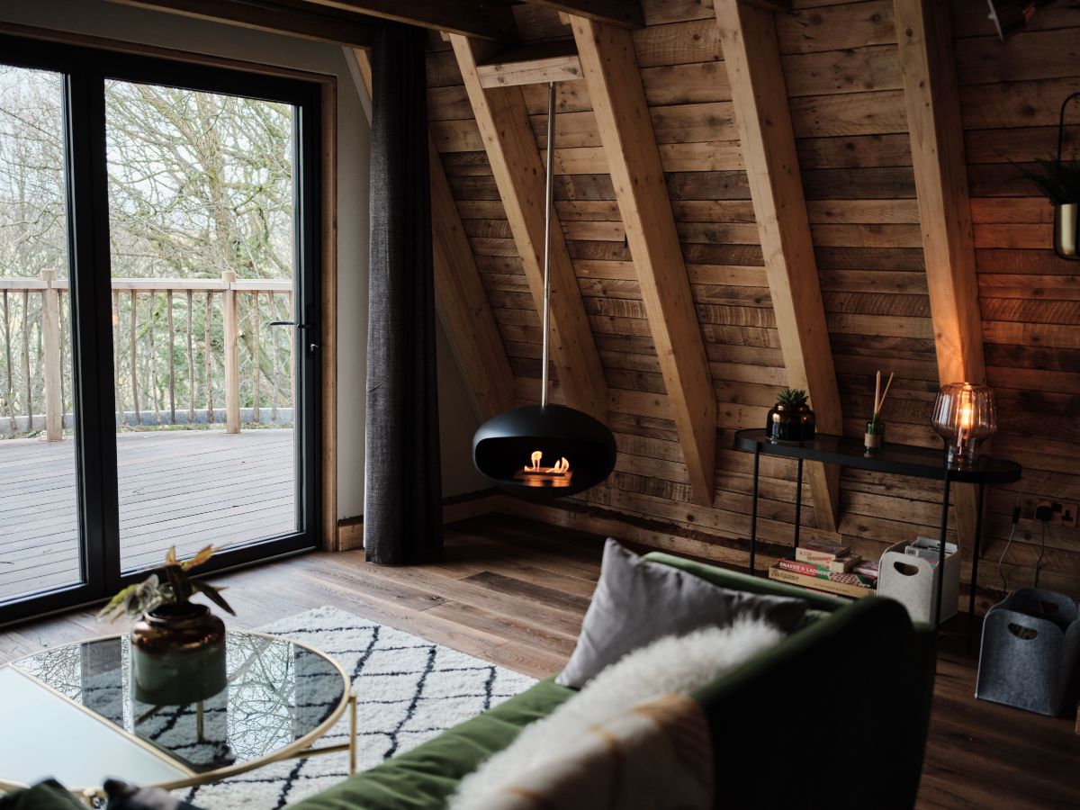 Luxury Treehouse Wye Valley | As Seen on TV - The Hudnalls Hideout